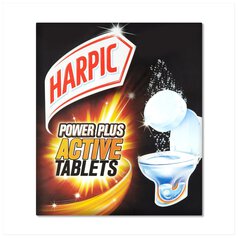 Harpic Power Plus Toilet Cleaner Tablets 8 x 25g