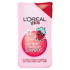 L'Oréal Kids Extra Gentle 2-in-1 Very Berry Strawberry Shampoo 250ml