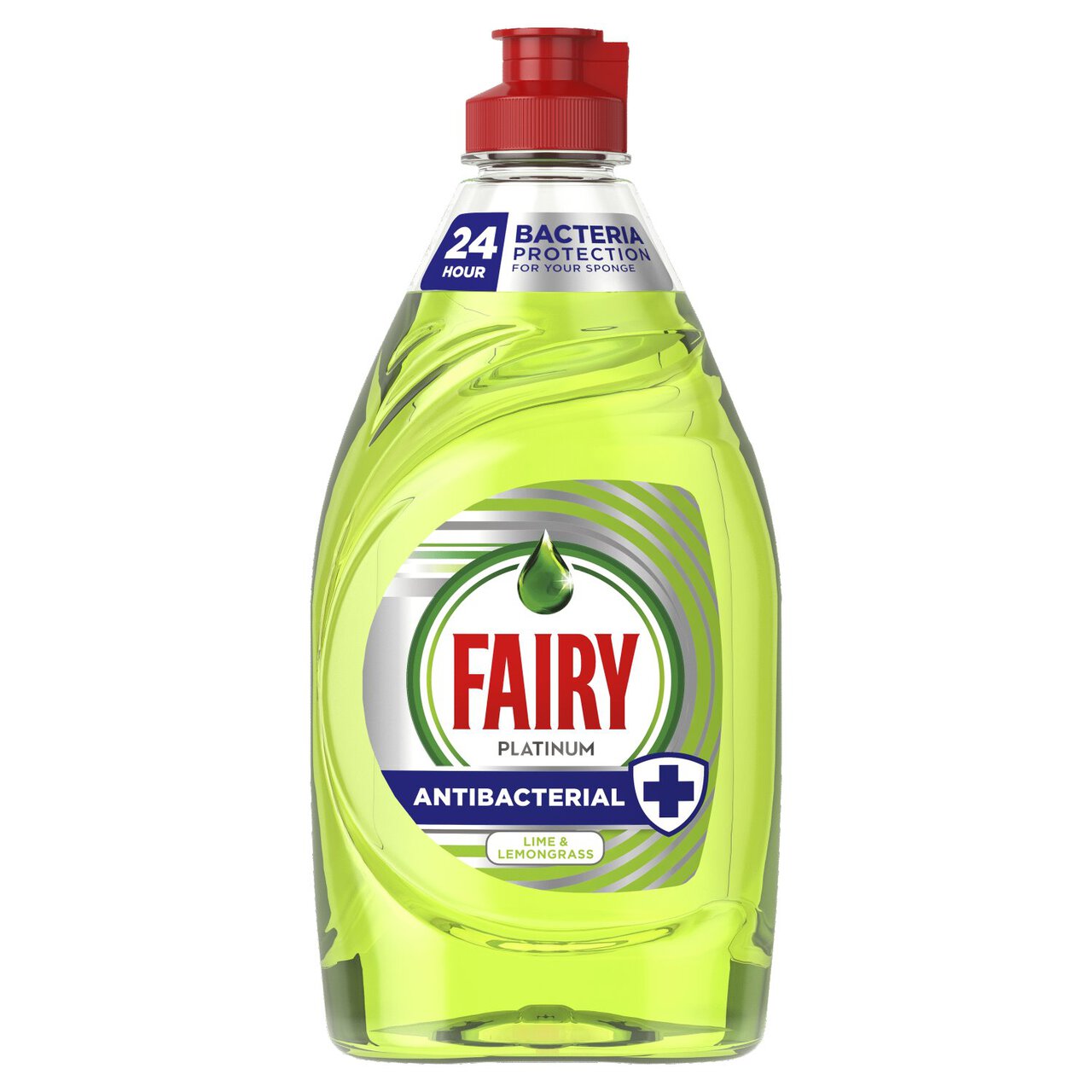 Fairy Washing Up Liquid Anti Bacterial Lime 340ml