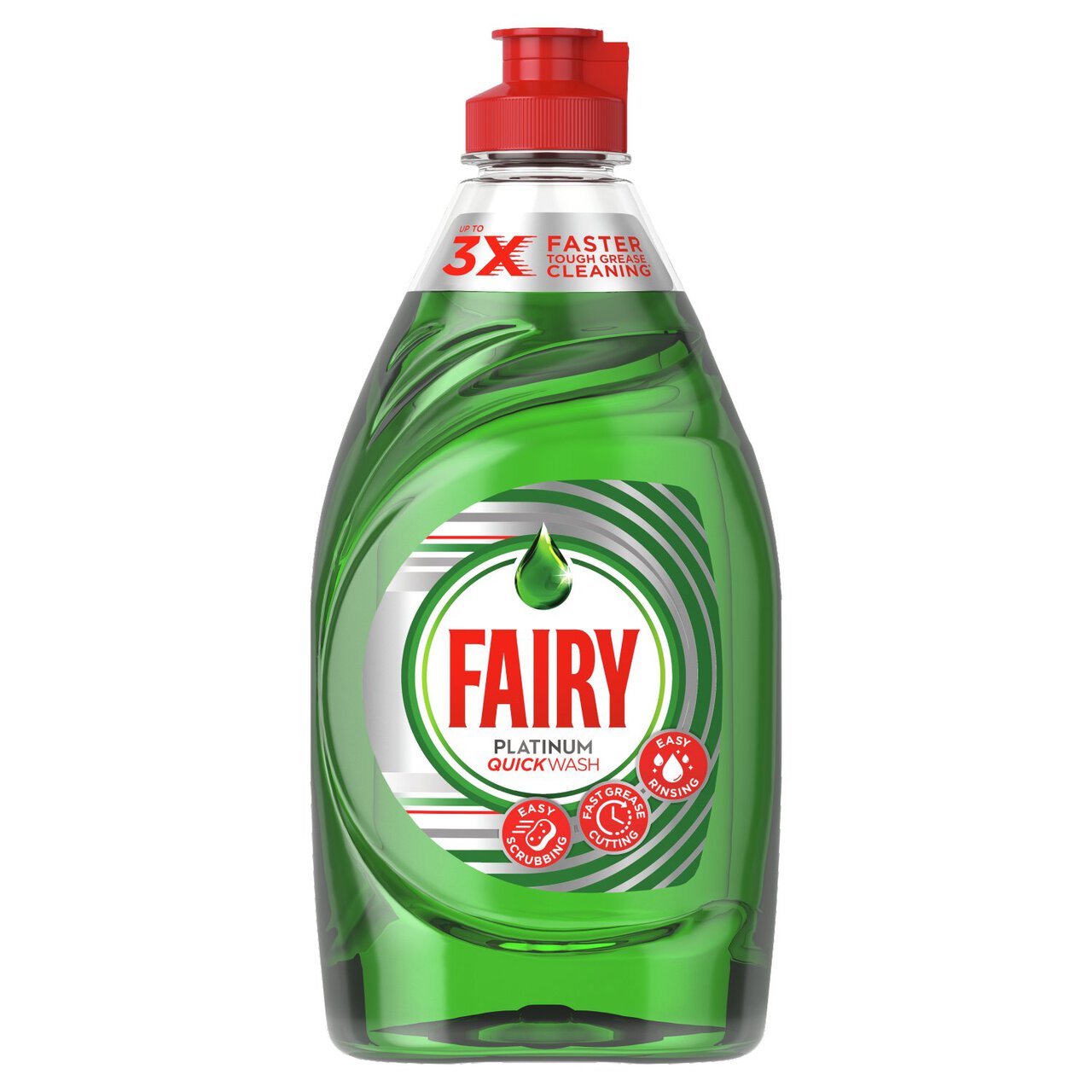 Fairy Platinum Washing Up Liquid Original 340ml
