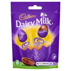 Cadbury Dairy Milk Chocolate Mini Eggs 77g