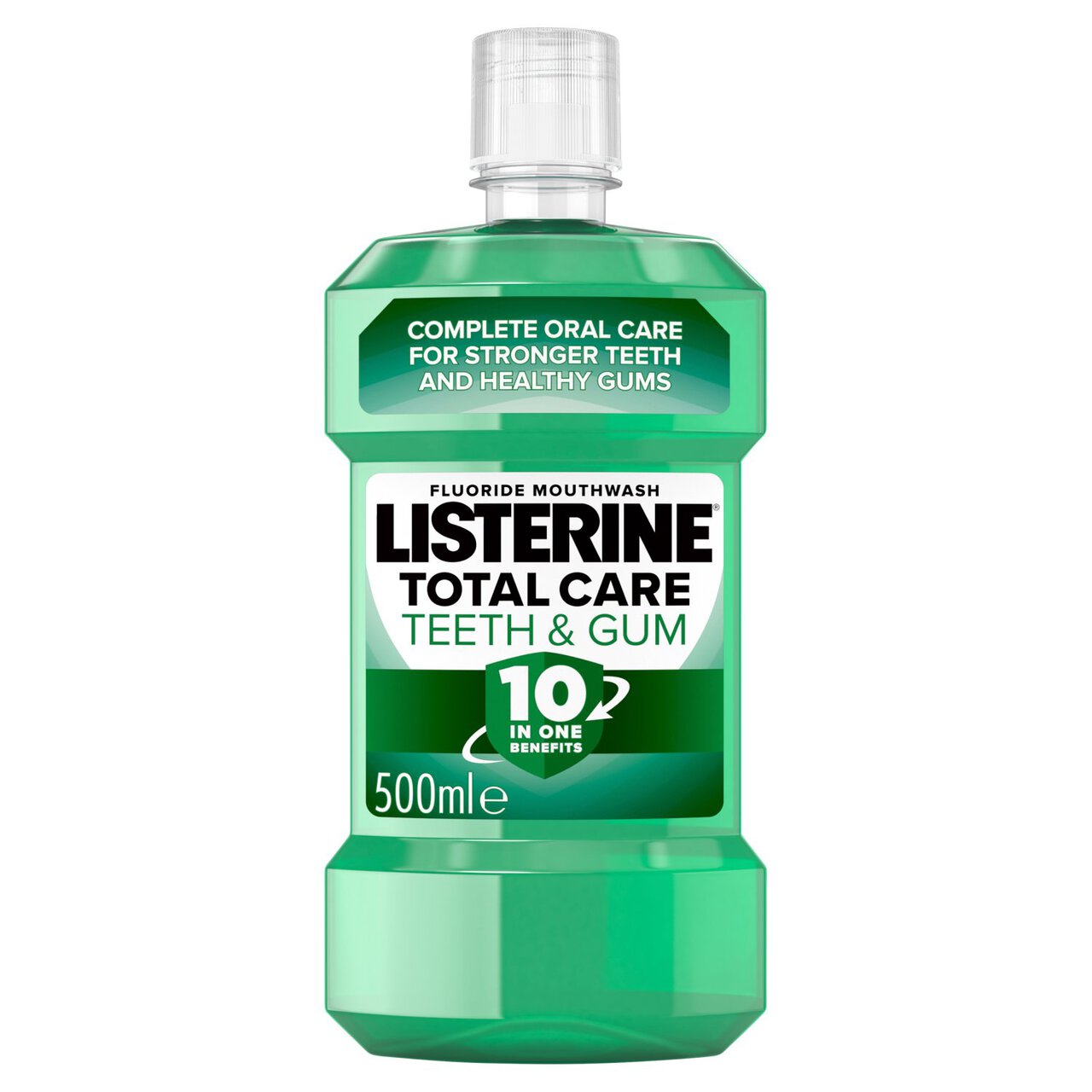 Listerine Teeth & Gum Defence Mouthwash Fresh Mint 500ml