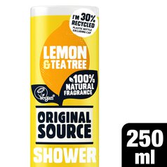 Original Source Lemon and Tea Tree Shower Gel 250ml