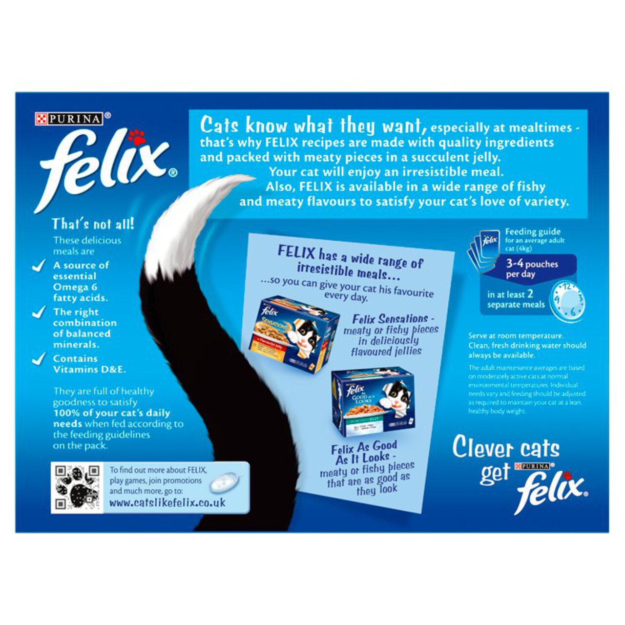 Felix Cat Food Fish Selection in Jelly 12 x 100g