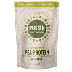 Pulsin Unflavoured Pea Protein Powder 250g 250g