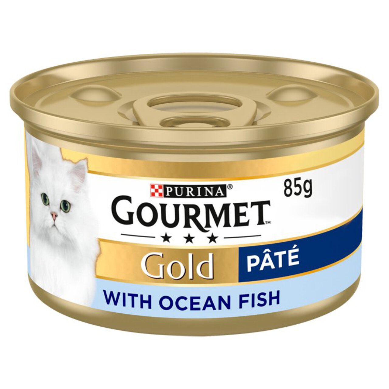 Gourmet Gold Pate Ocean Fish Wet Cat Food 85g Zoom