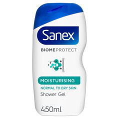 Sanex Biome Protect Moisturising Shower Gel 450ml