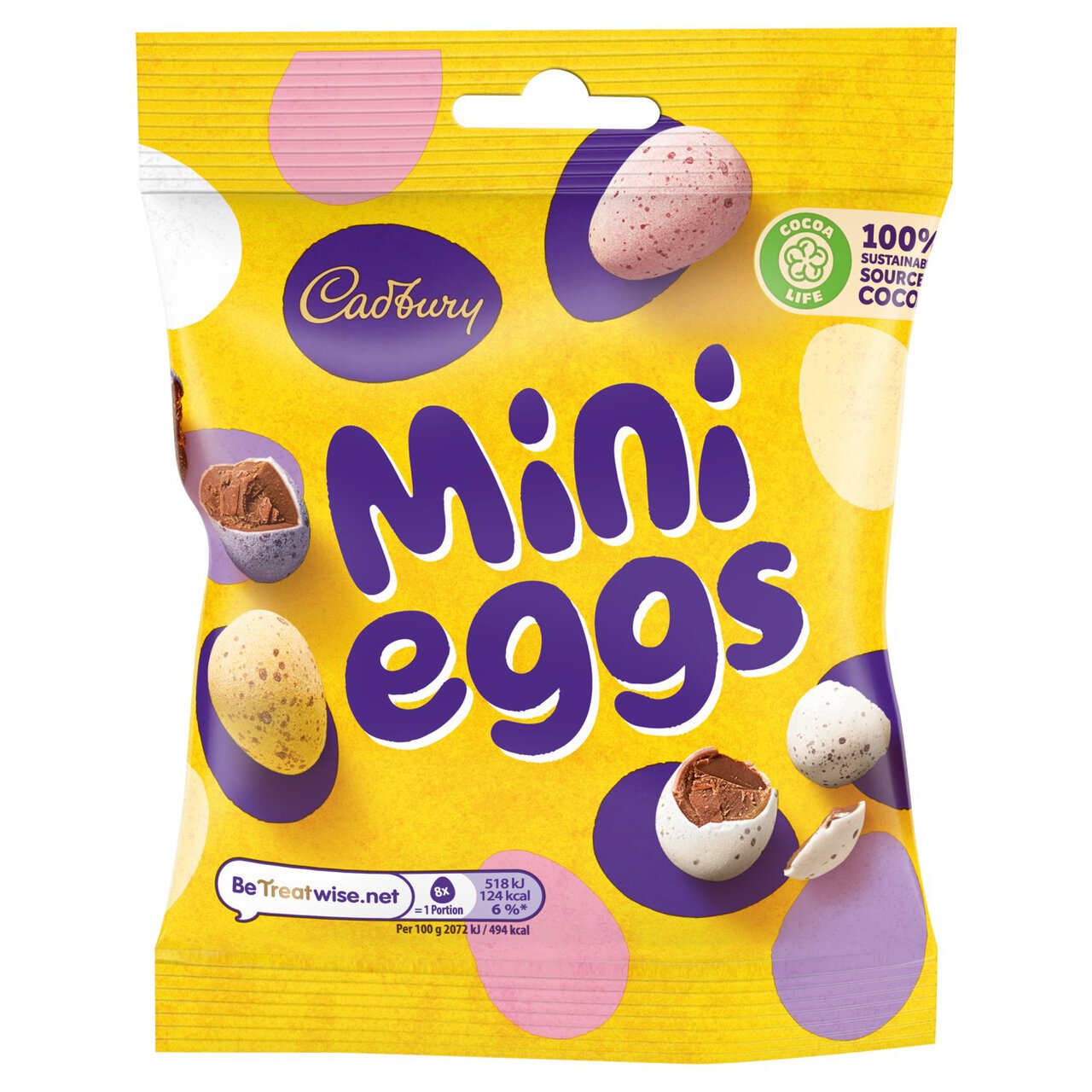 Cadbury Mini Eggs Chocolate Bag 80g