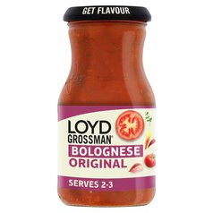Loyd Grossman Bolognese Sauce 350g