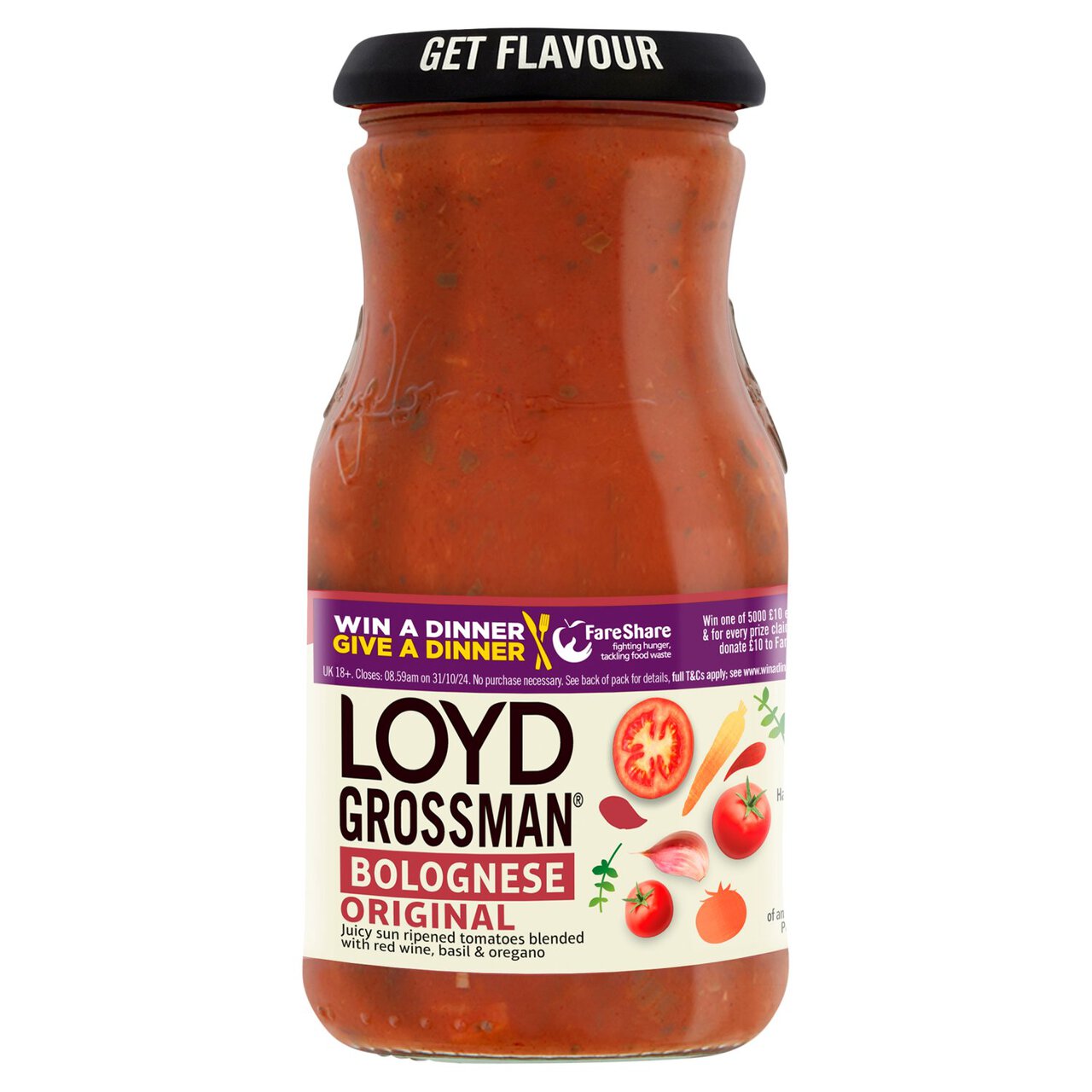 Loyd Grossman Bolognese Sauce 350g Zoom