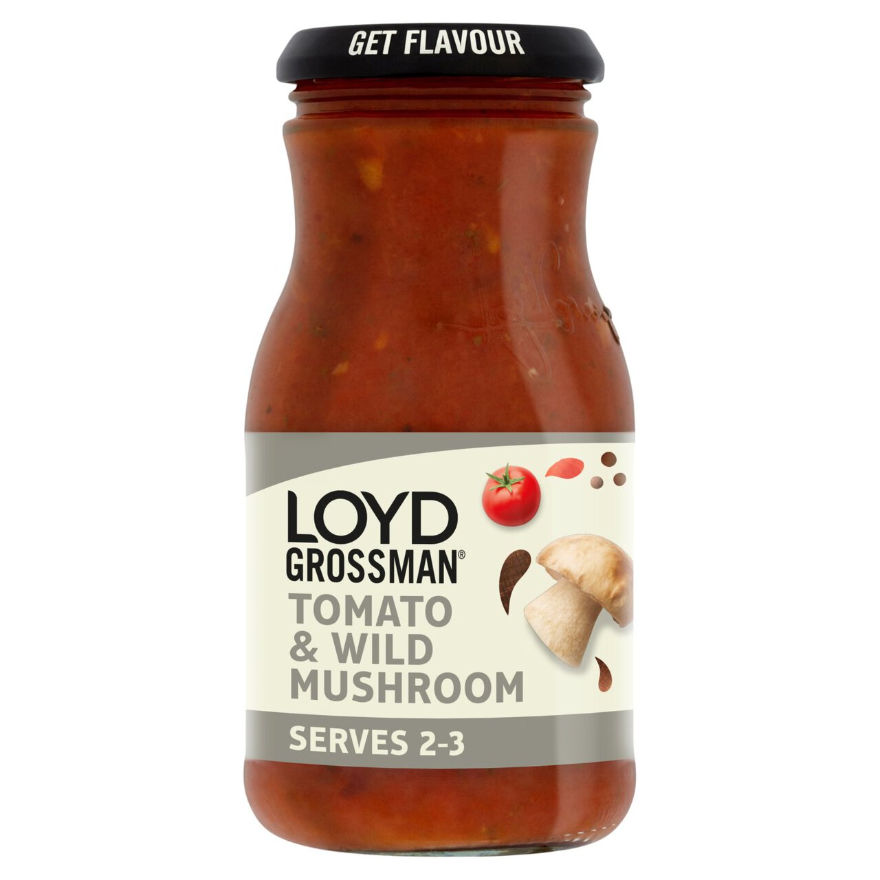 Loyd Grossman Tomato & Wild Mushroom 350g
