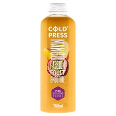 Coldpress Mango Passionfruit Smoothie Plus Vitamins 750ml