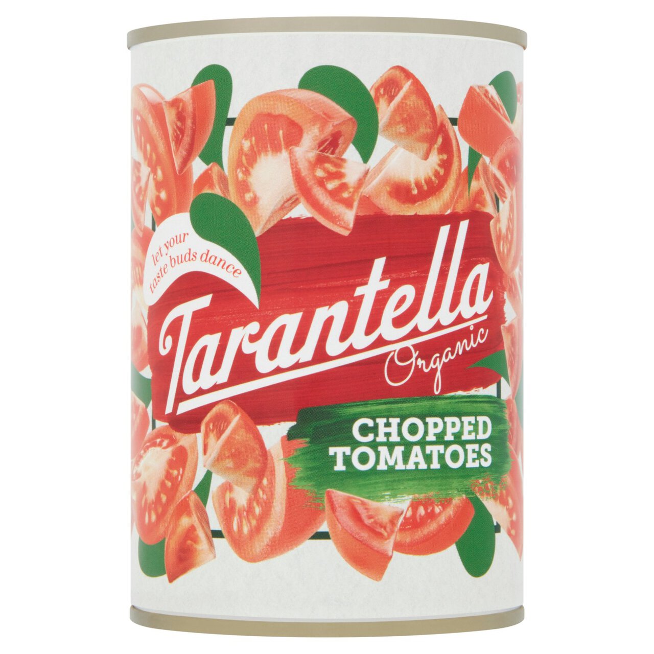 Tarantella Organic Chopped Tomatoes 400g