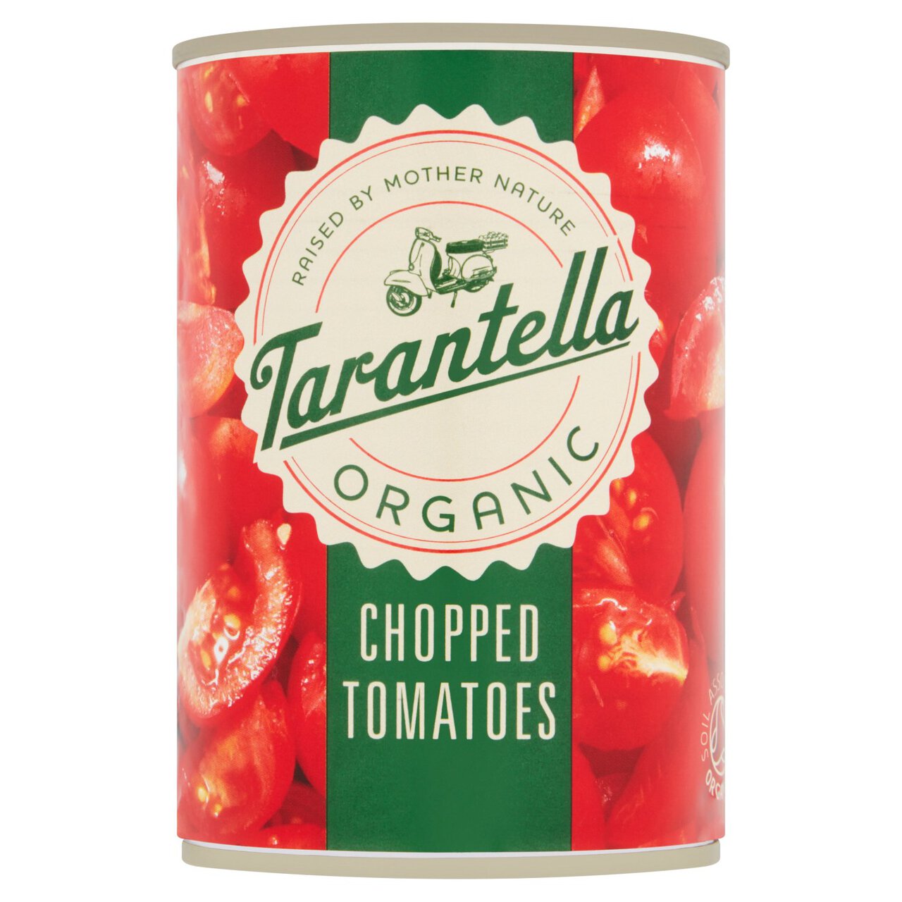 Tarantella Organic Chopped Tomatoes 400g