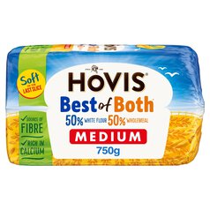 Hovis Best of Both Medium Sliced 750g
