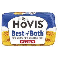 Hovis Best of Both Medium Sliced 800g