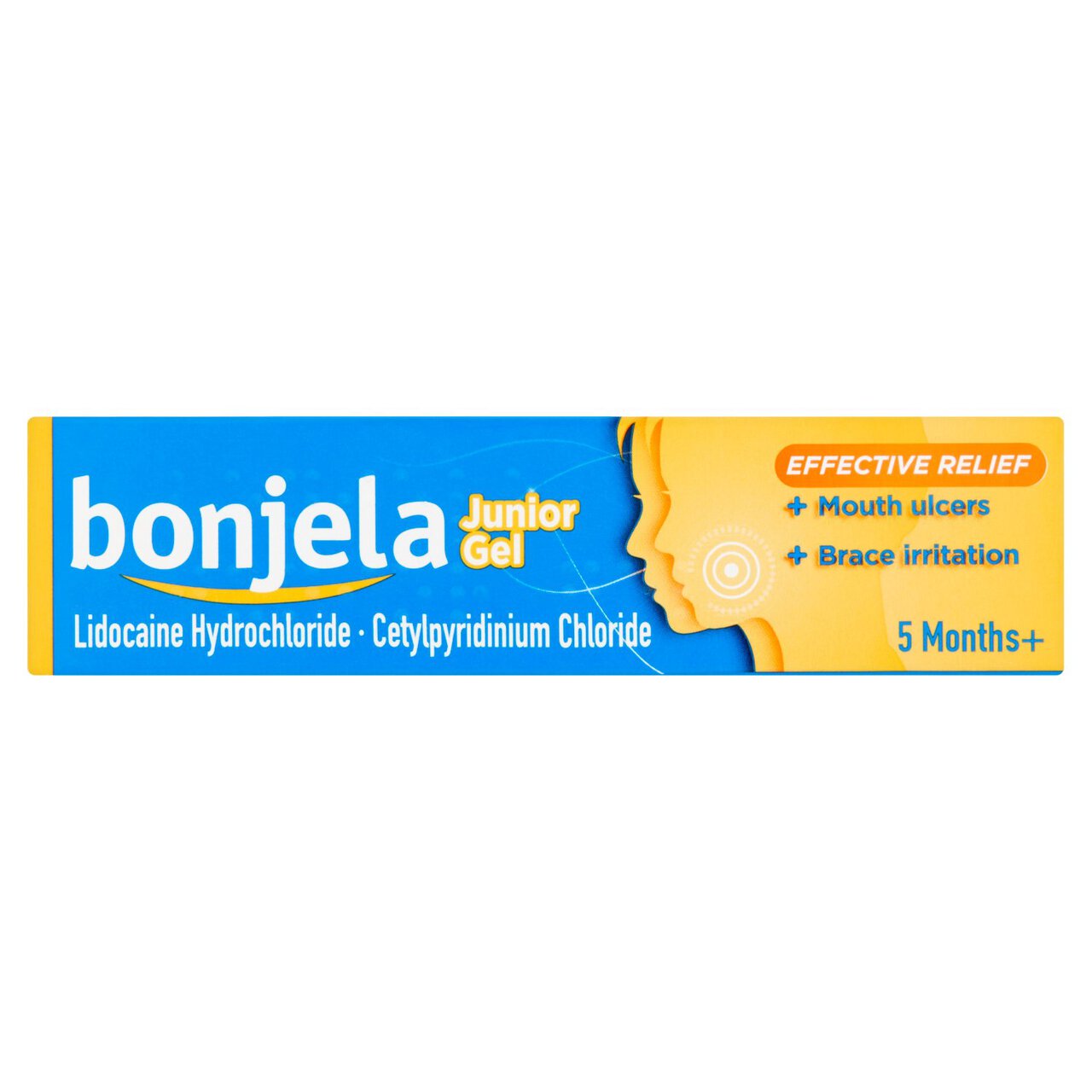 Bonjela Junior Gel for Mouth Ulcers & Brace Irritation 15g