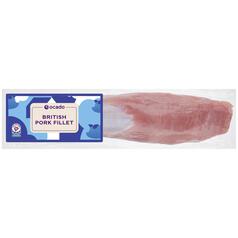 Ocado British Pork Fillet Typically: 460g