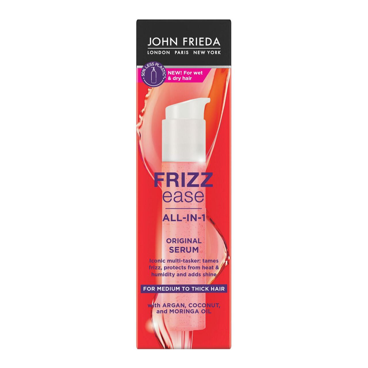 John Frieda Frizz Ease Original Hair Serum 50ml