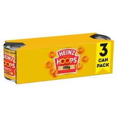 Heinz Triple Pack Spaghetti Hoops 3 x 205g