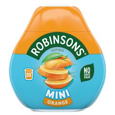 Robinsons Mini Orange No Added Sugar 66ml
