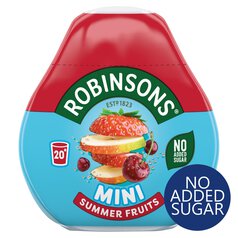 Robinsons Mini Summer Fruits No Added Sugar 66ml