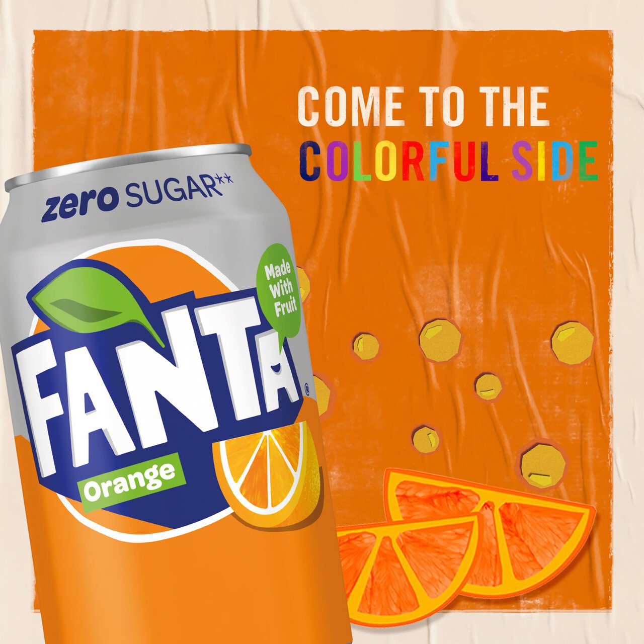 Fanta Orange Zero 8 x 330ml