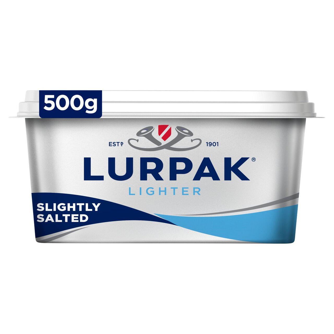 Lurpak Lighter Spreadable Blend of Butter and Rapeseed Oil 500g