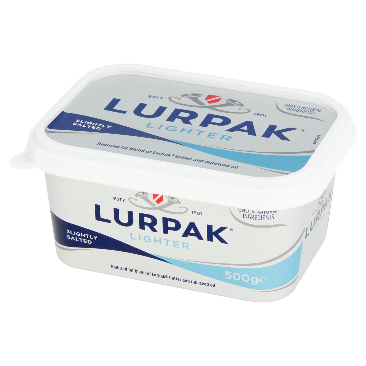 Lurpak Lighter Spreadable Blend of Butter and Rapeseed Oil 500g