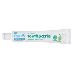 Organic Children Spearmint & Aloe Vera Fluoride Free Toothpaste 50ml