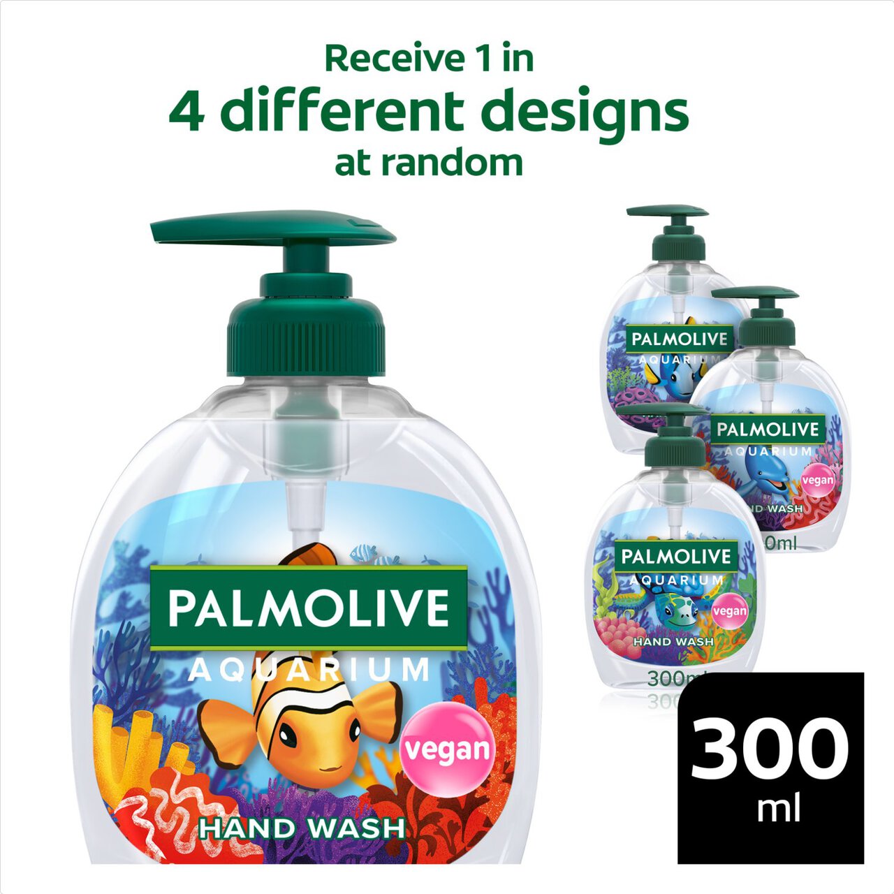Palmolive Aquarium Hand Wash 300ml