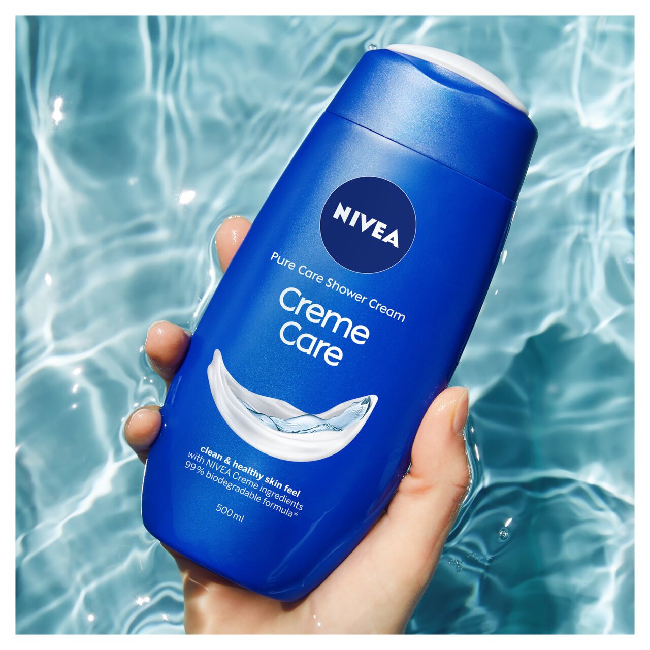 NIVEA Creme Care Shower Cream 500ml