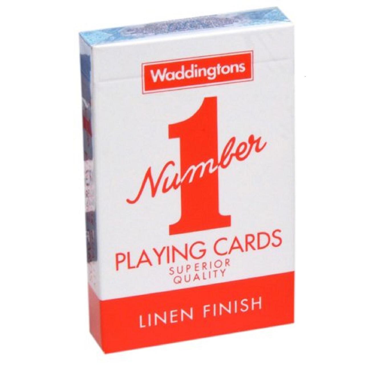 Classic Waddingtons Number 1 Playing Cards