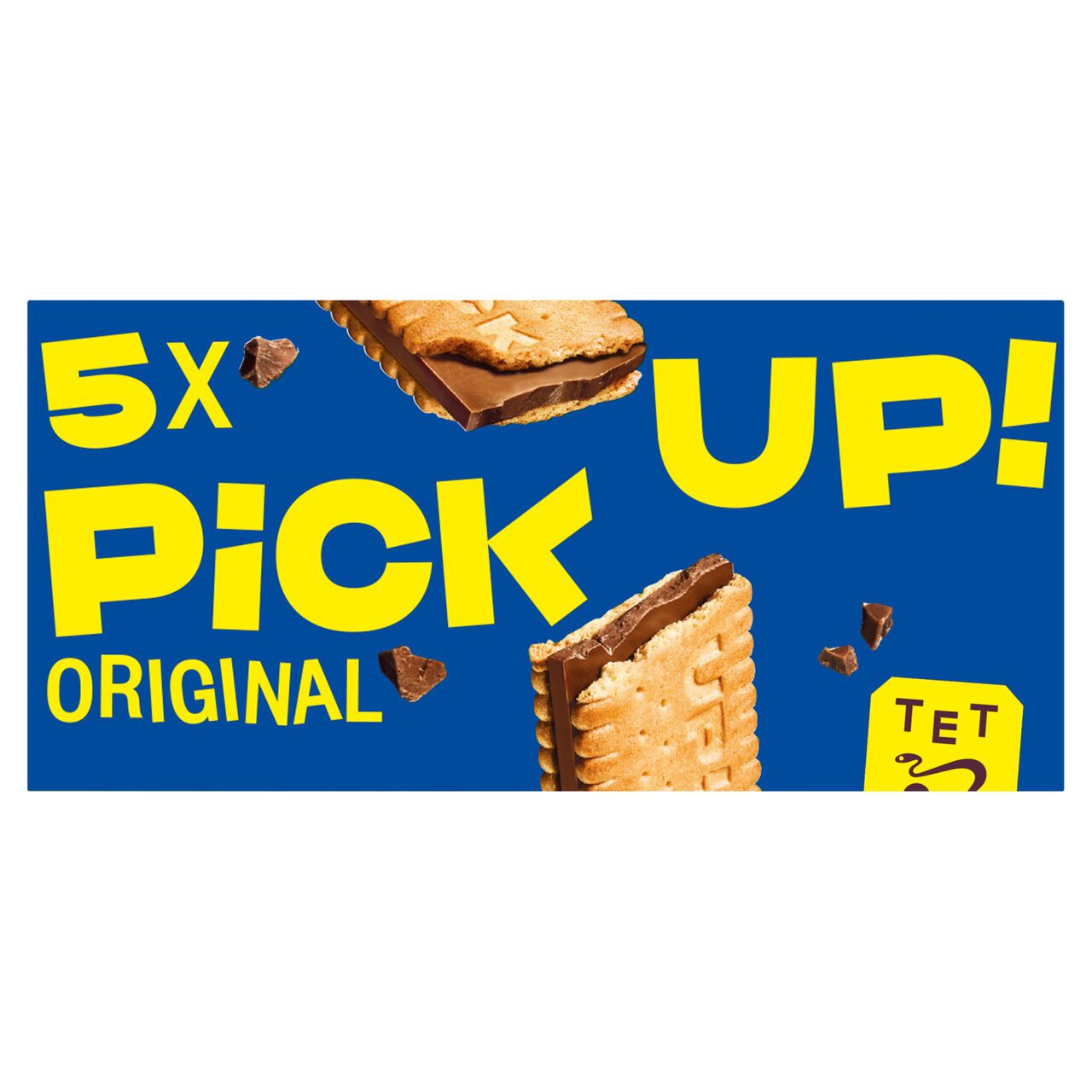Bahlsen Pick Up! Milk Chocolate Biscuits Bars 5 per pack