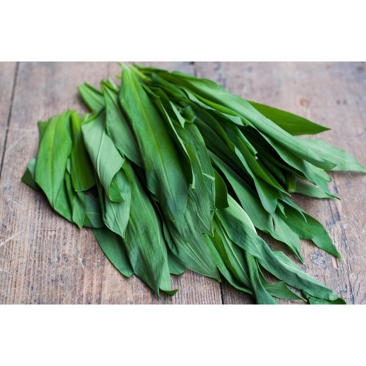 Natoora British Wild Garlic Leaves 75g
