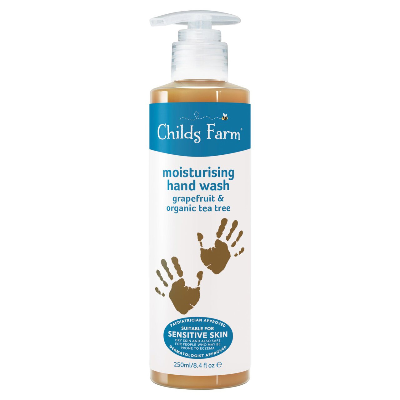 Childs Farm Kids Grapefruit & Organic Tea Tree Moisturising Hand Wash 250ml