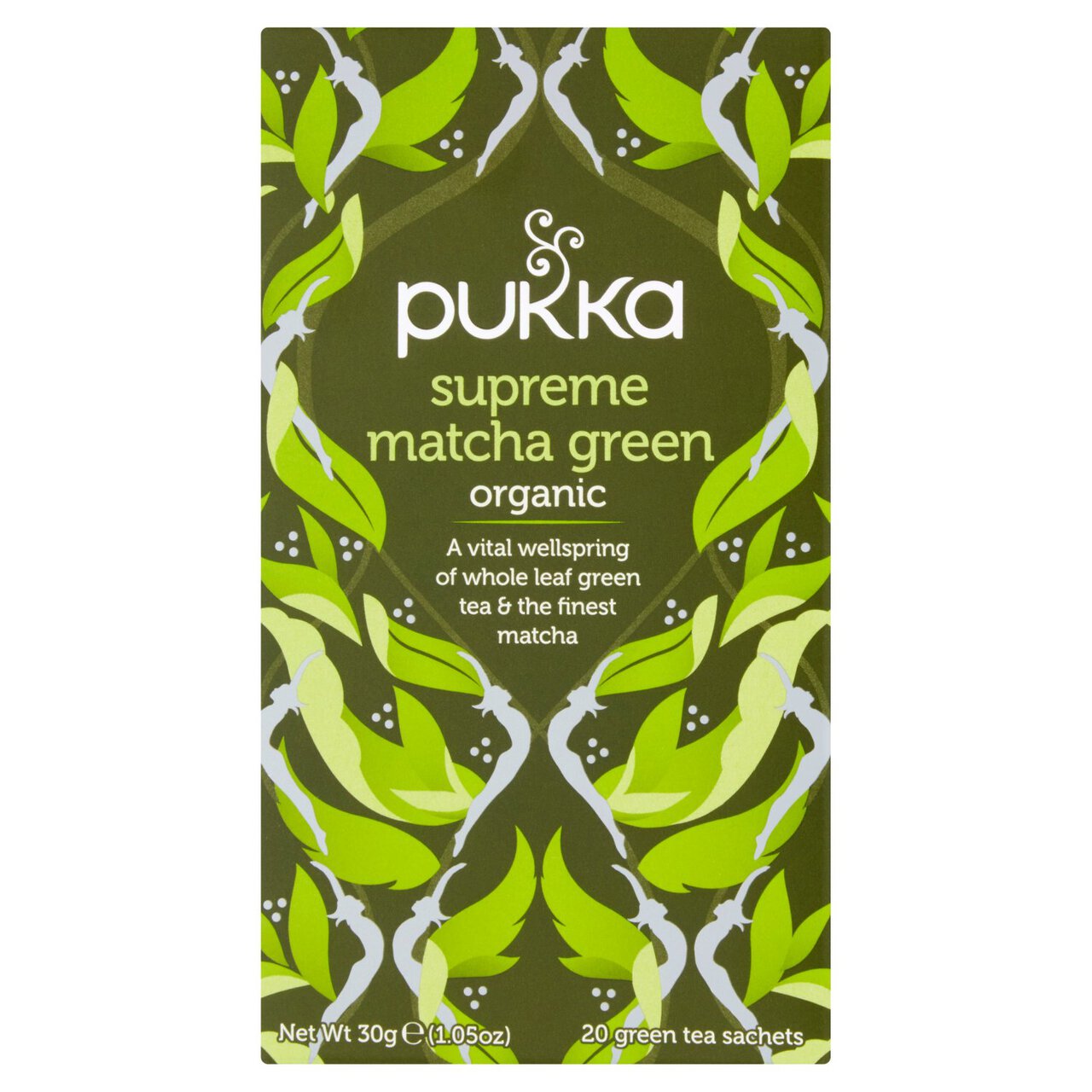 Pukka Tea Herbs Supreme Green Matcha Tea Bags 20 per pack