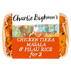 Charlie Bigham's Chicken Tikka Masala & Pilau Rice 805g