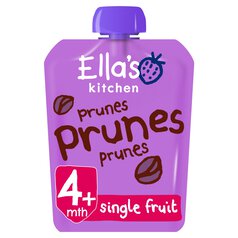 Ella's Kitchen Prunes First Tastes Baby Food Pouch 4+ Months 70g