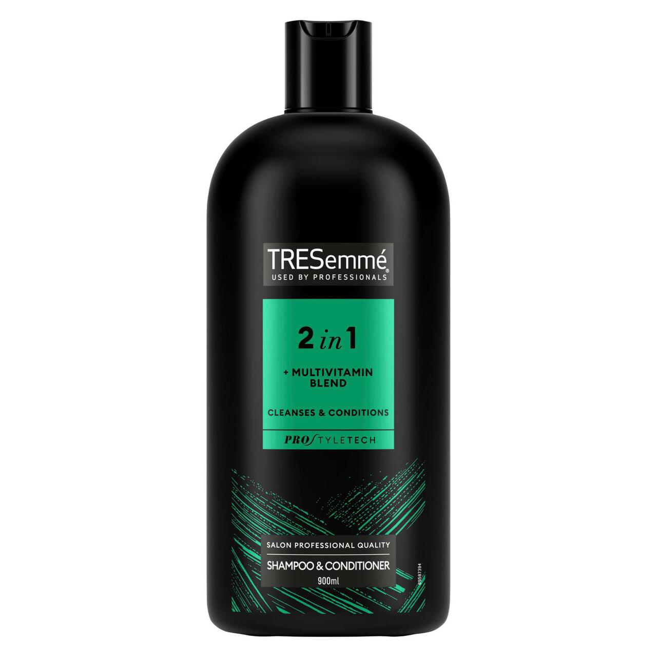 Tresemme 2 in 1 Cleanses & Conditions Shampoo & Conditioner 900ml