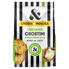 Crosta & Mollica Oregano Crostini Toasted Bread 150g