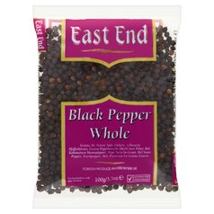 East End Black Pepper Whole 100g