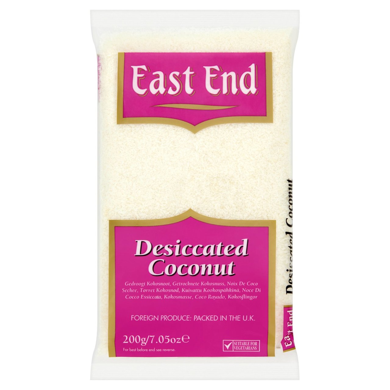 East End Desiccated Coconut 200g