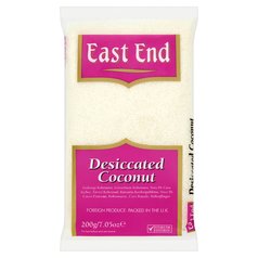 East End Desiccated Coconut 200g