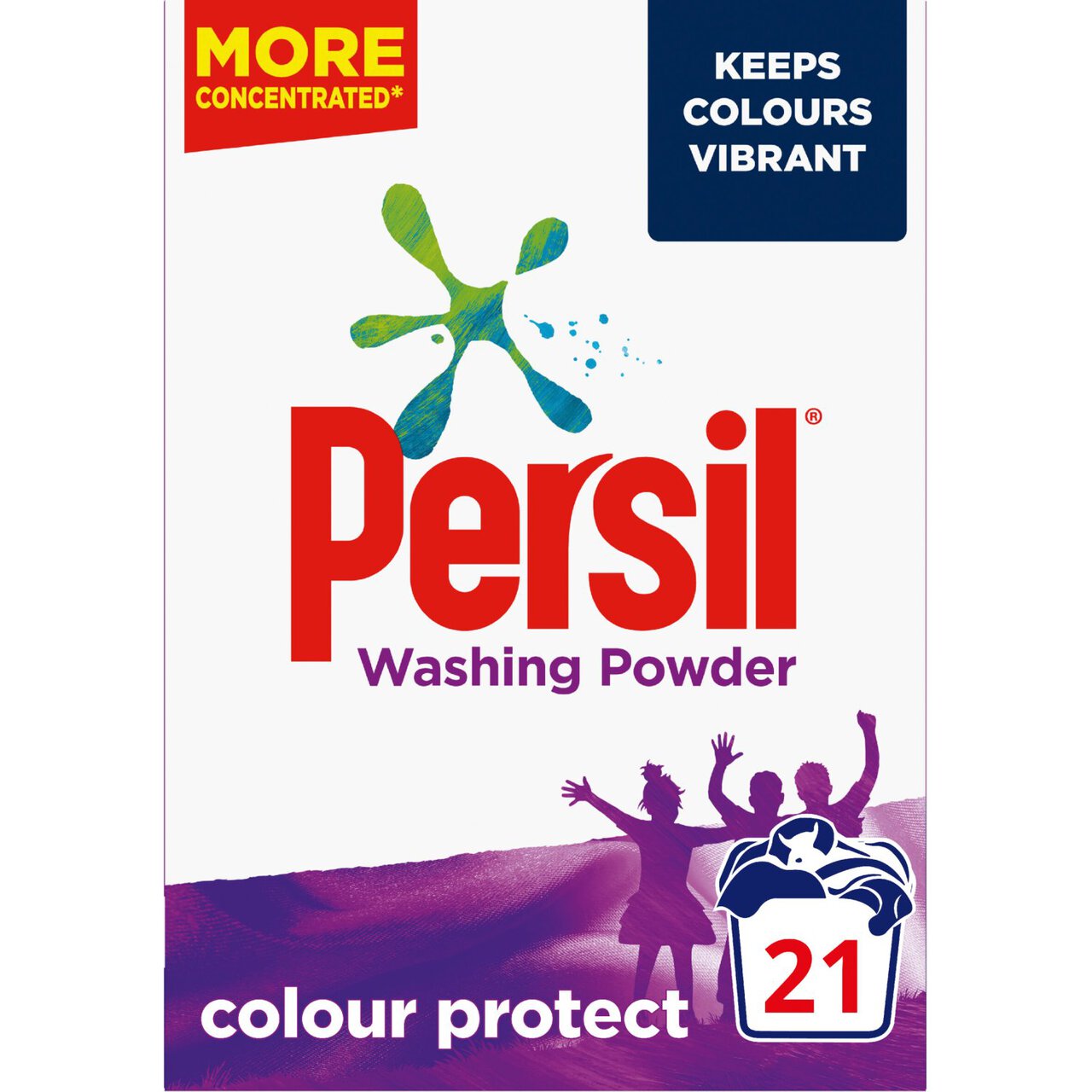 Persil Colour Fabric Cleaning Washing Powder 21 washes 1.05kg