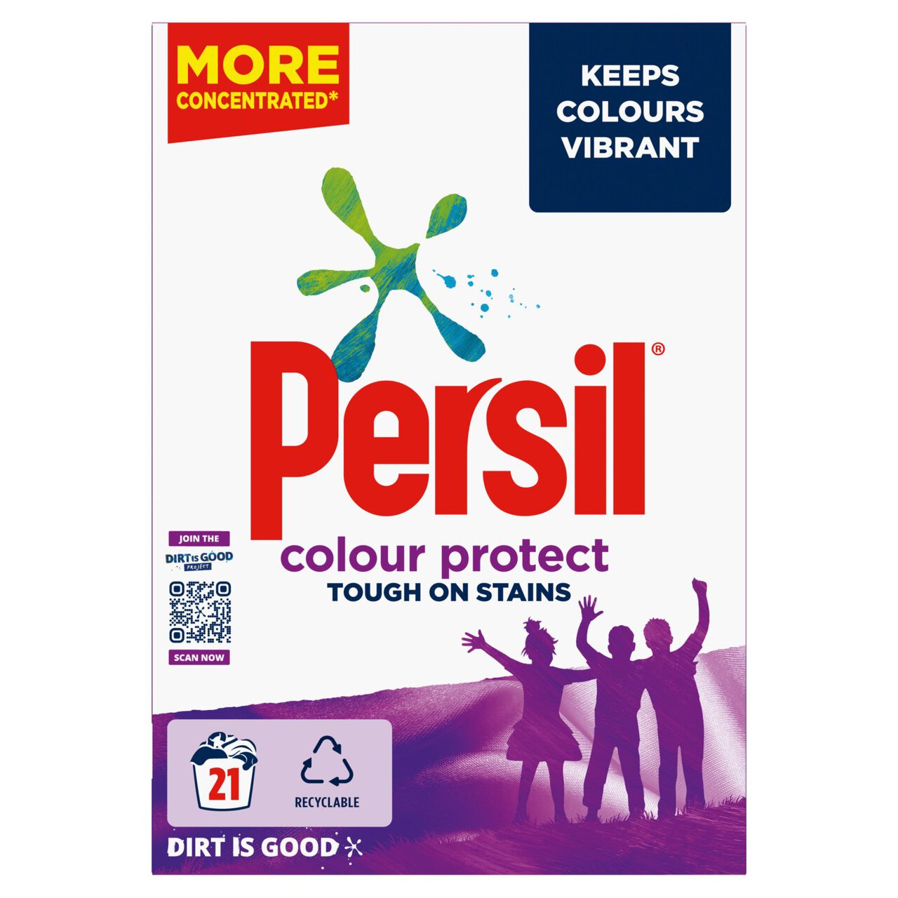 Persil Colour Fabric Cleaning Washing Powder 21 washes 1.05kg
