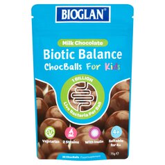Bioglan Biotic Balance Kid's Milk Chocballs 75g