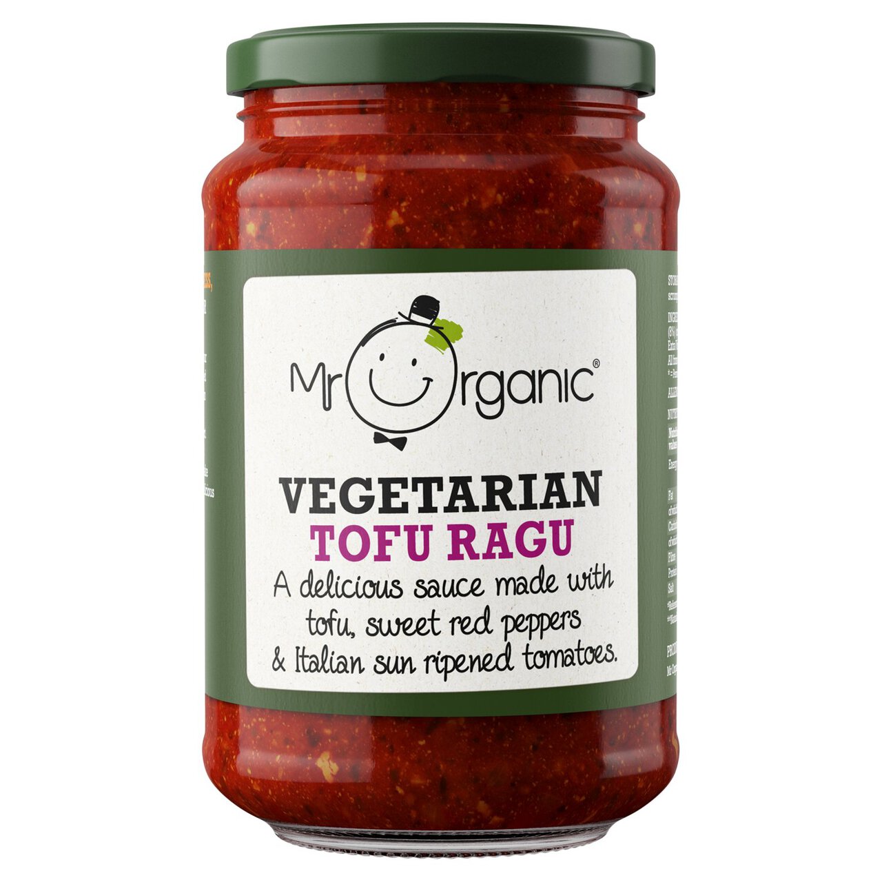 Mr Organic Vegetarian Tofu Ragu 350g