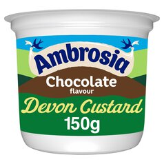 Ambrosia Chocolate Flavour Devon Custard 150g