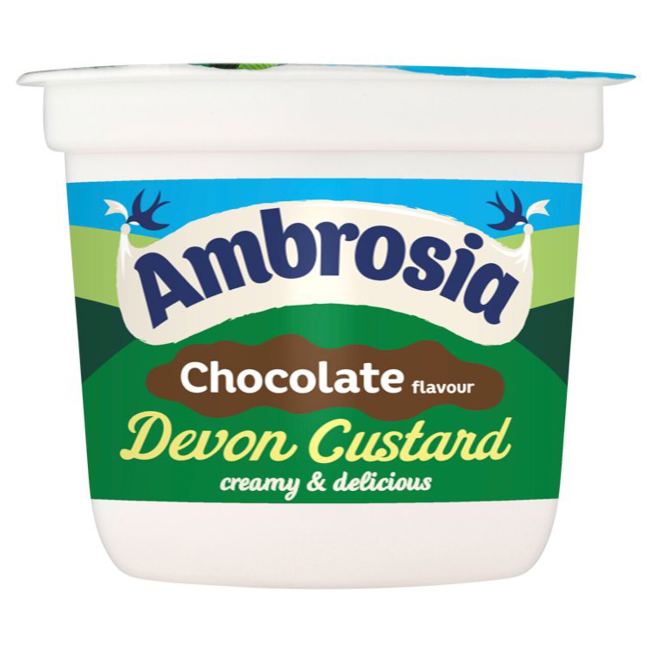 Ambrosia Chocolate Flavour Devon Custard 150g | Zoom
